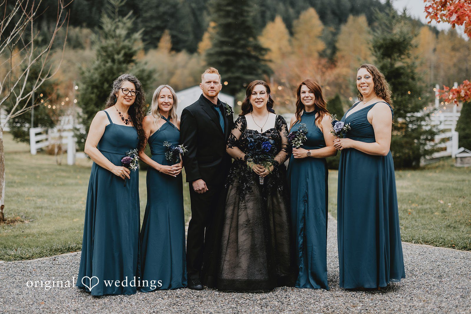 A ceremony moment at the front of the venue emphasizes the formal structure of the ritual.