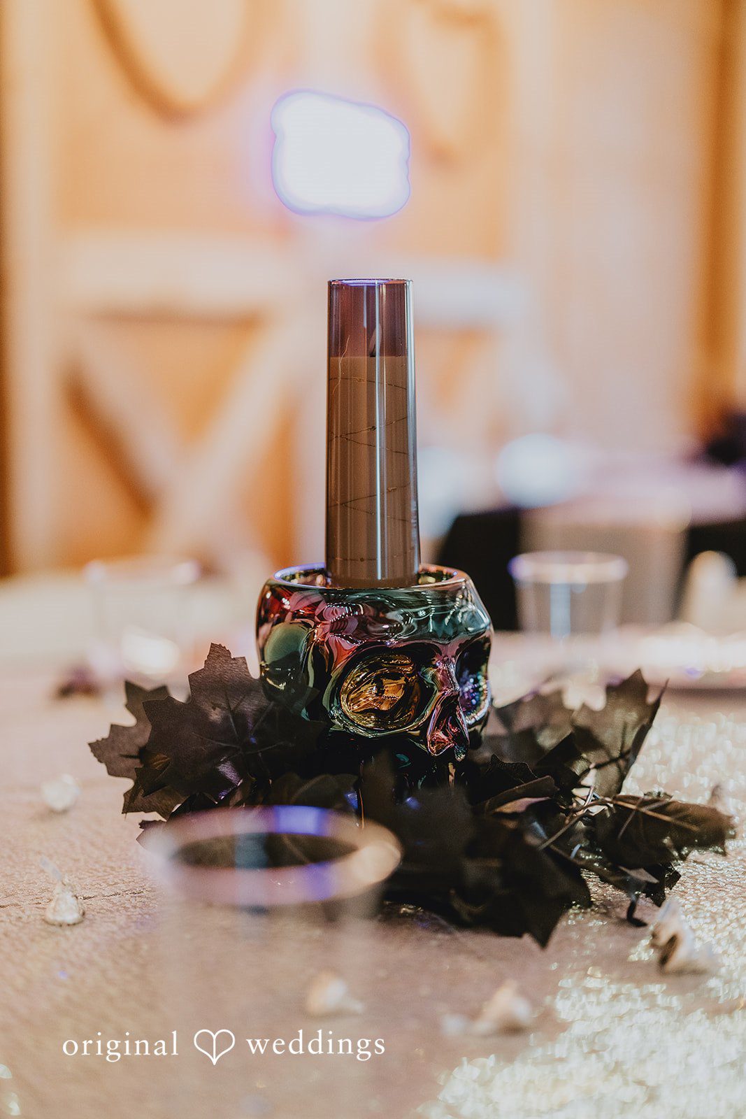 Carefully arranged accessories on a table capture meaningful wedding preparation details.