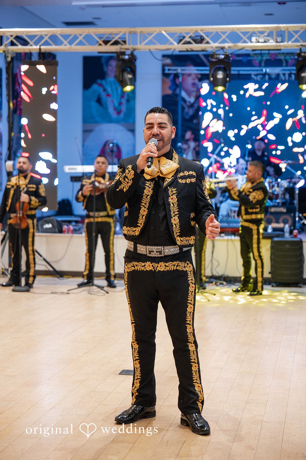 Wedding ceremony picture captured by original weddings