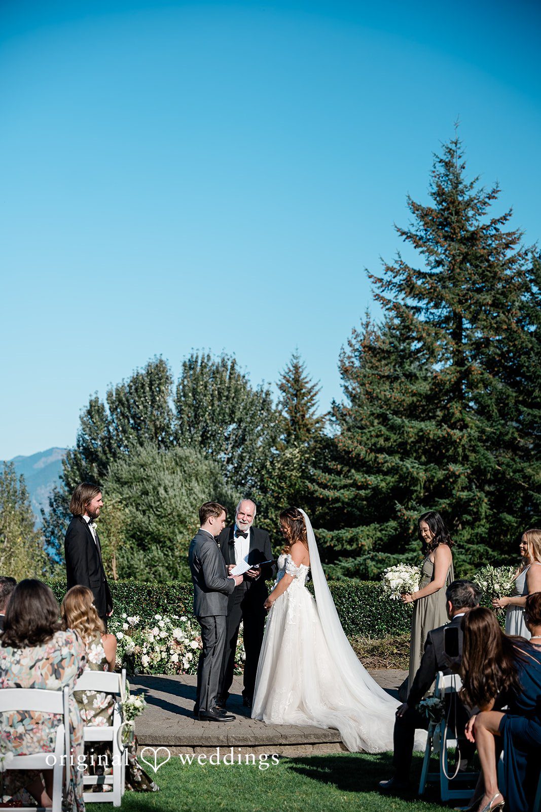 Skamania Lodge Wedding // Angela & Alex -