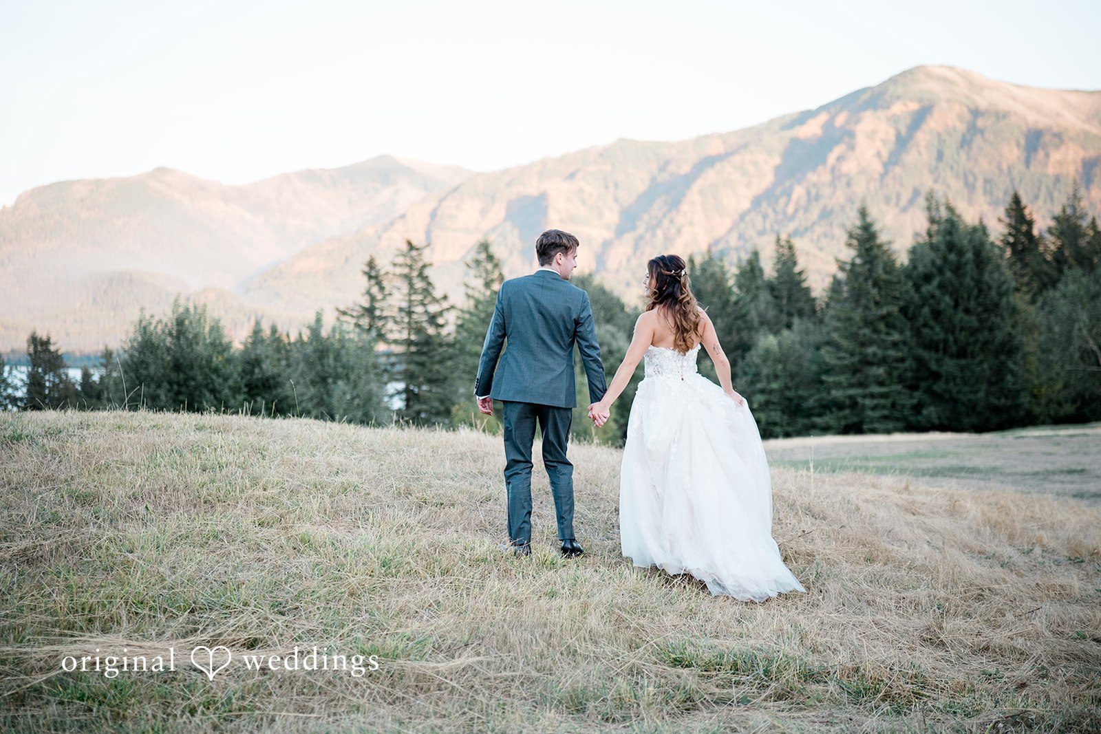 Skamania Lodge Wedding // Angela & Alex -