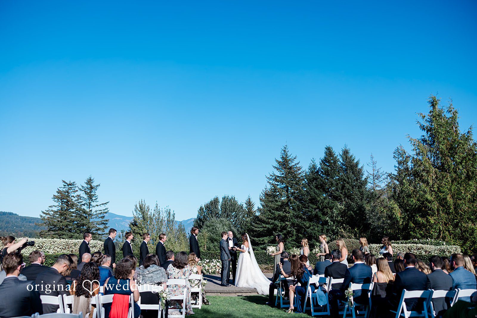 Skamania Lodge Wedding // Angela & Alex -