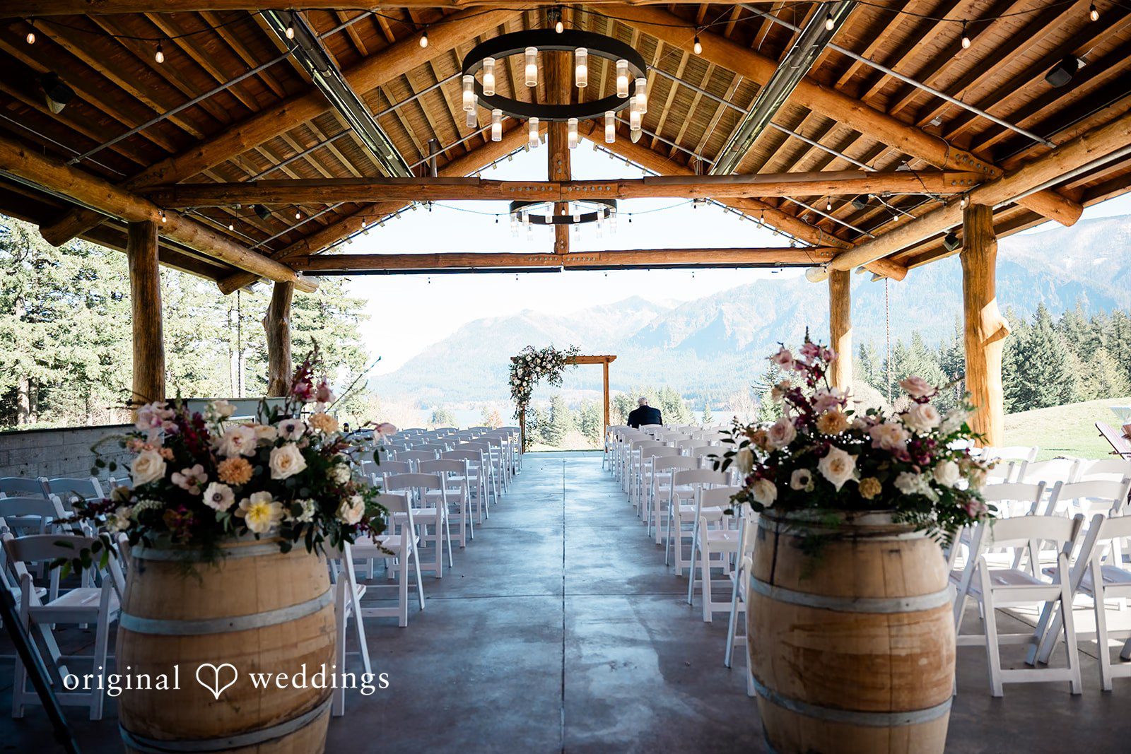 Skamania Lodge Wedding // Xandy & Sam -