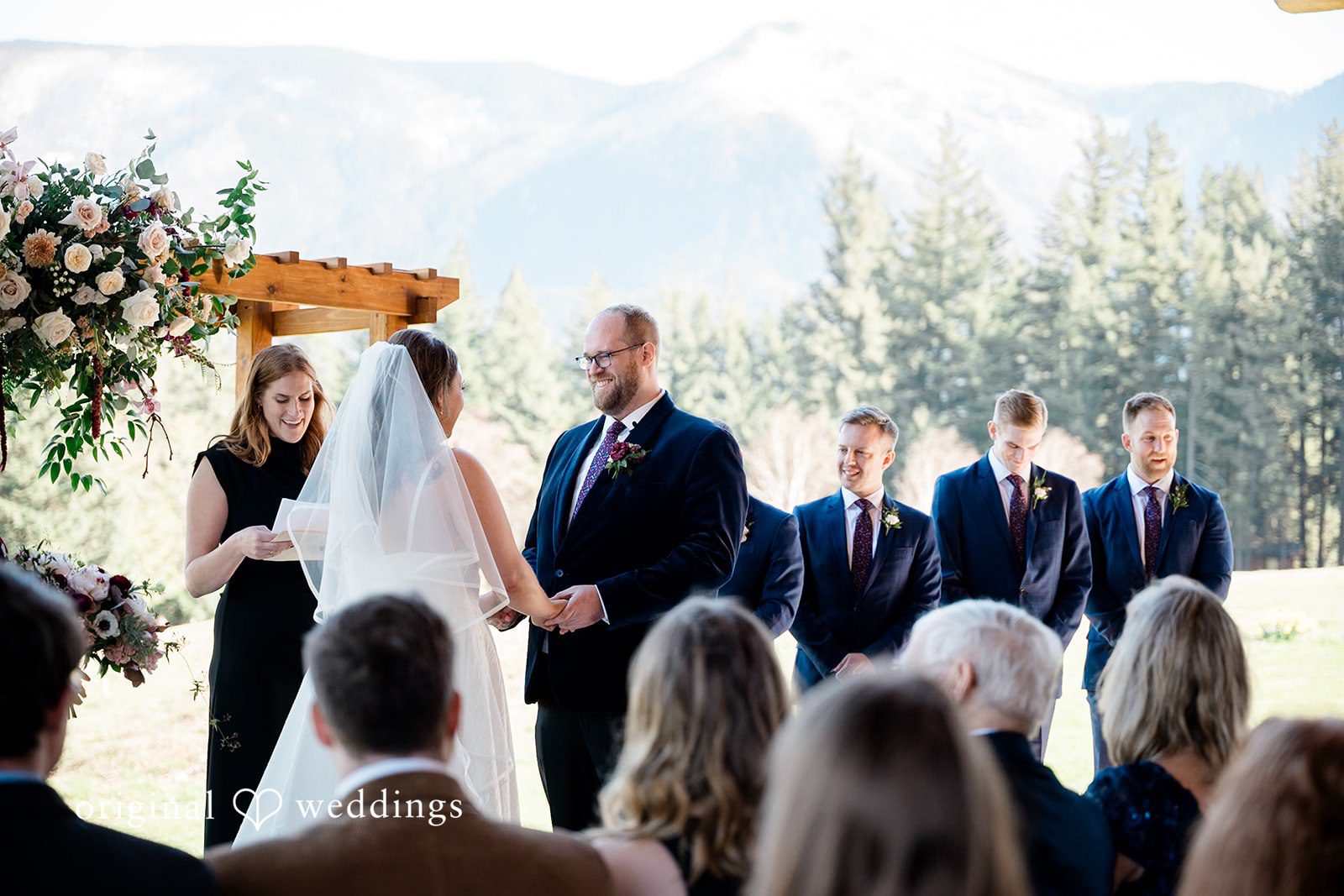 Skamania Lodge Wedding // Xandy & Sam -