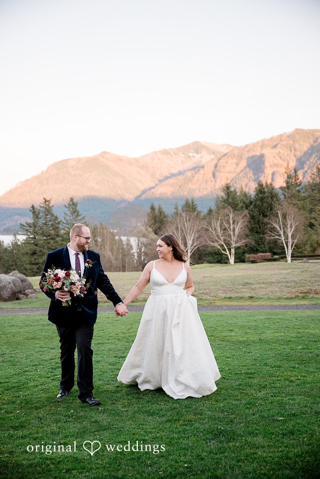 Skamania Lodge Wedding // Xandy & Sam -