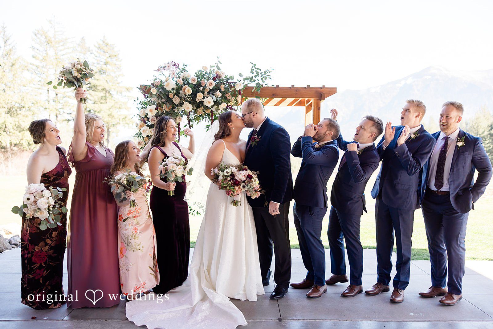 Skamania Lodge Wedding // Xandy & Sam -