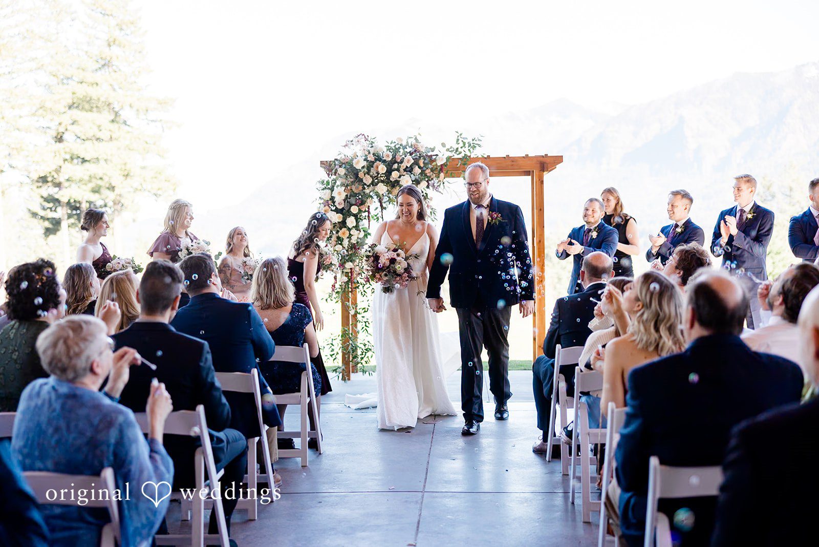 Skamania Lodge Wedding // Xandy & Sam -