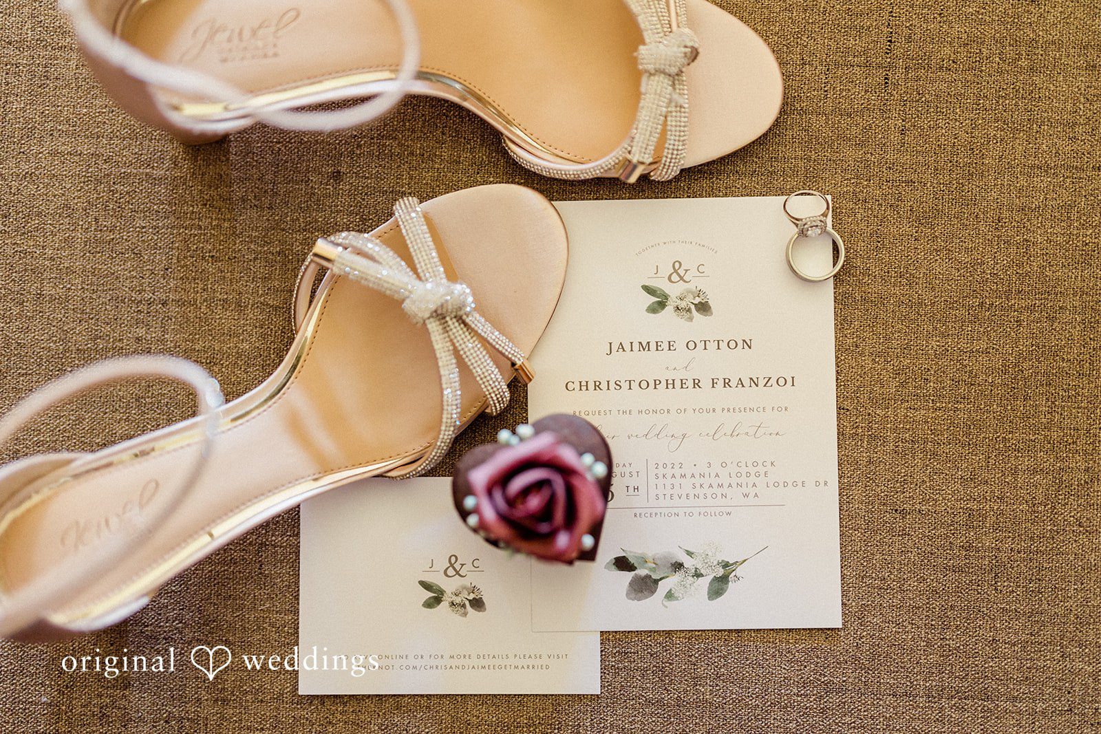 Skamania Lodge Wedding // Jaimee & Christopher -