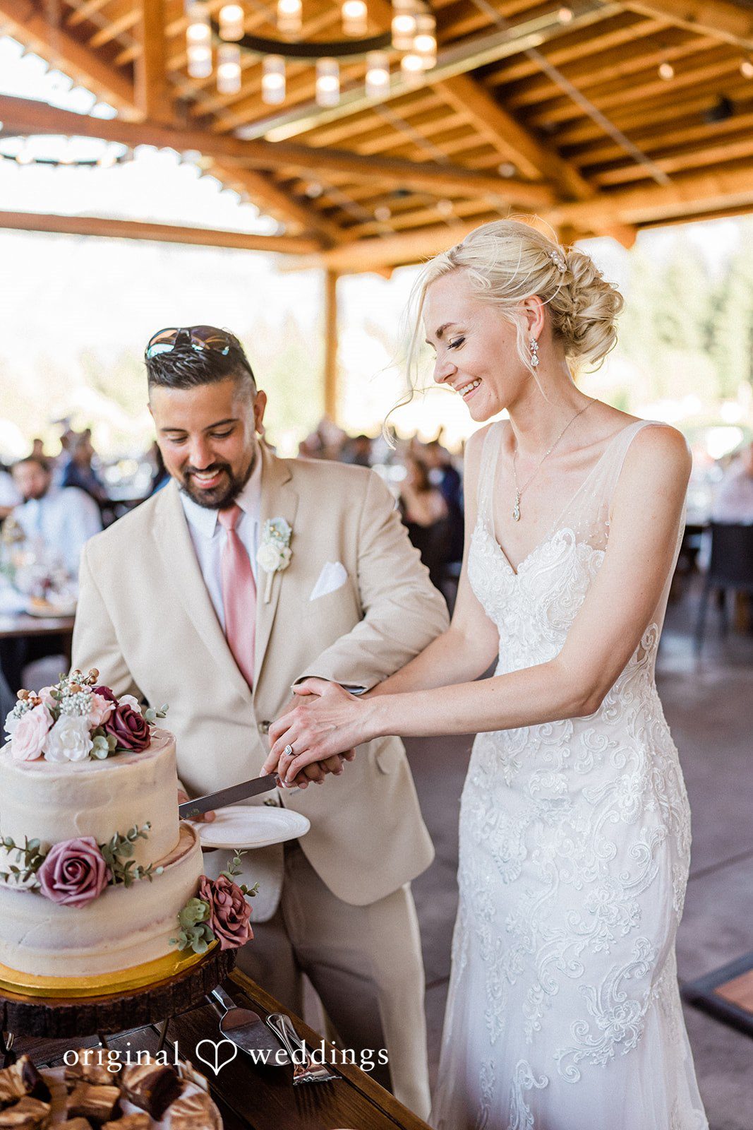 Skamania Lodge Wedding // Jaimee & Christopher -