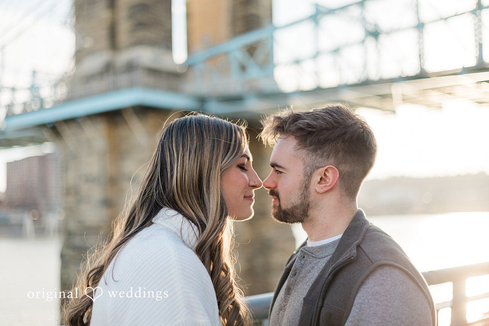 Romantic picture of couple