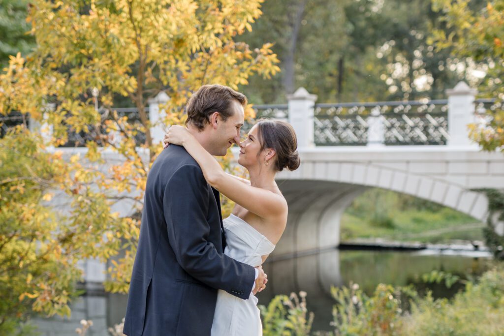 st-louis-wedding-photographer-and-videographer-1 elegant couple embrace at best wedding venues st louis