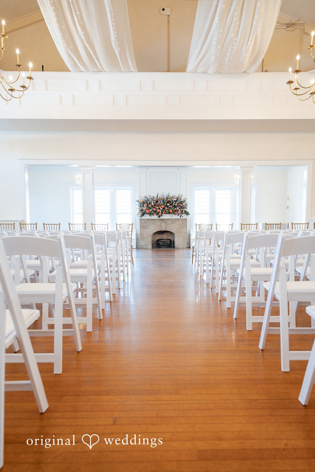 Clear inside view of The Glendale Lyceum