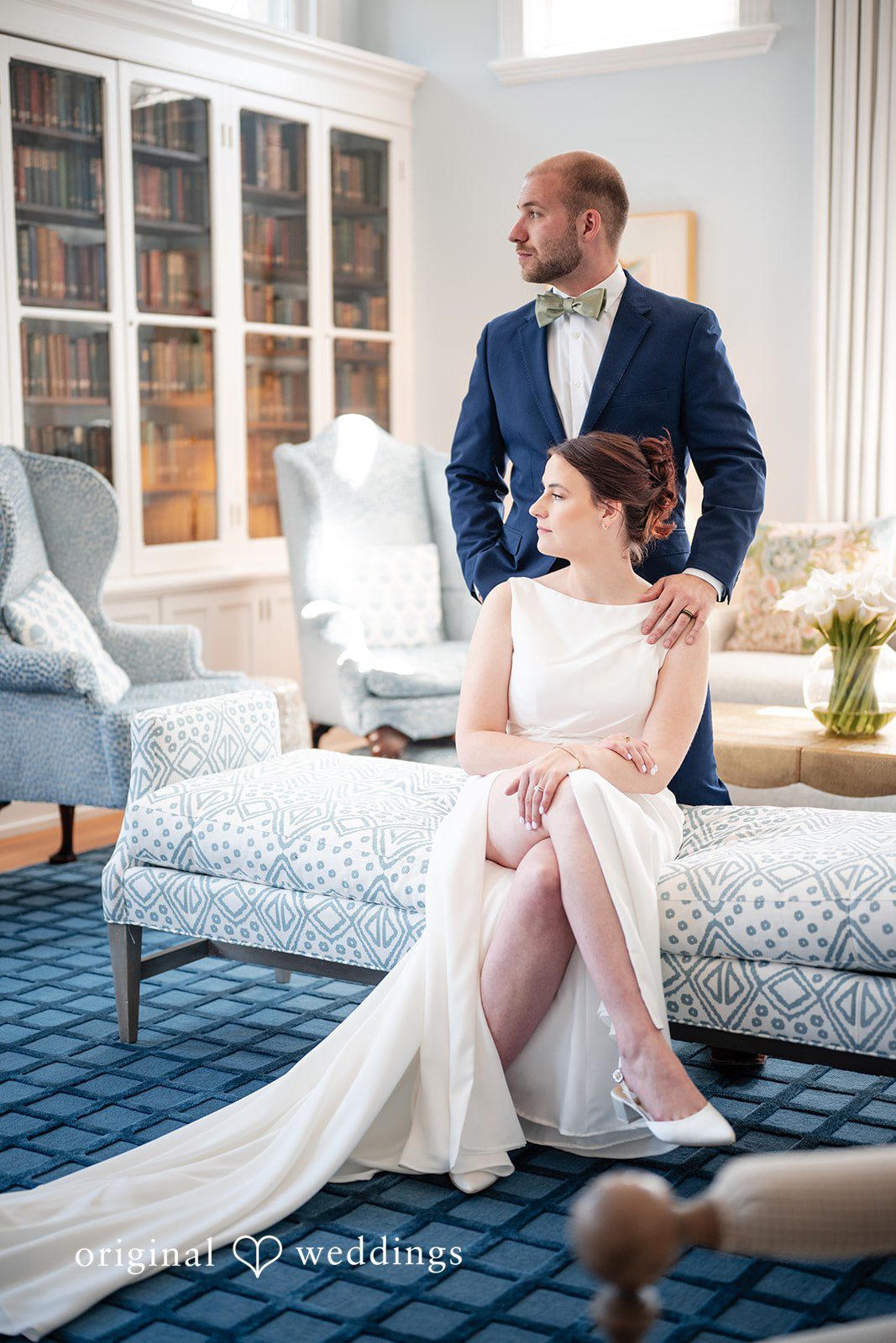 Stunning portrait of couple