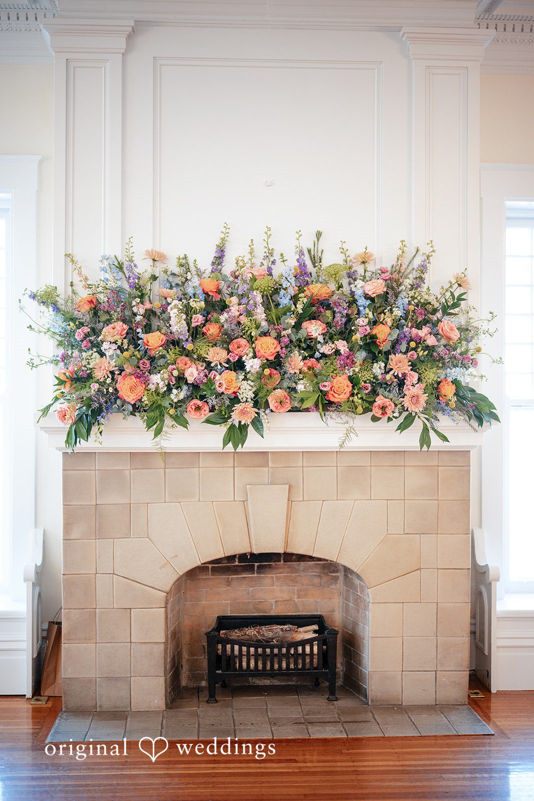 Floral decoration picture at The Glendale Lyceum