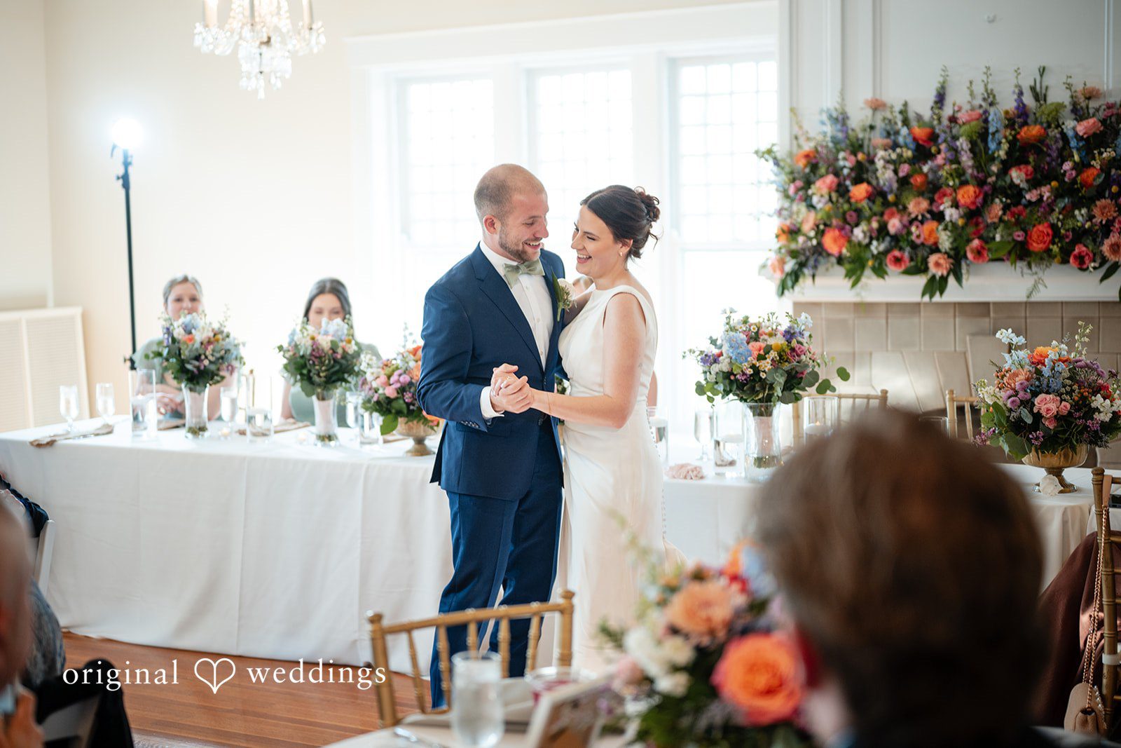 Beautiful picture of couple while dancing