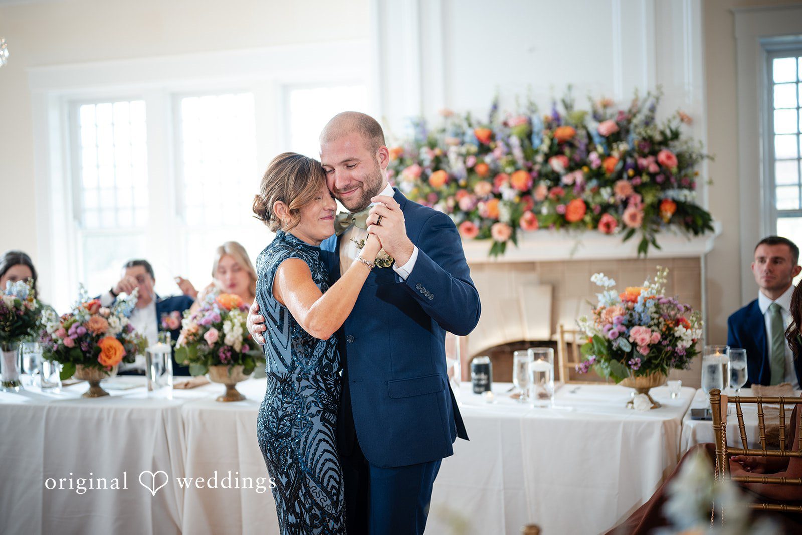 Lovely picture of groom dancing joyfully