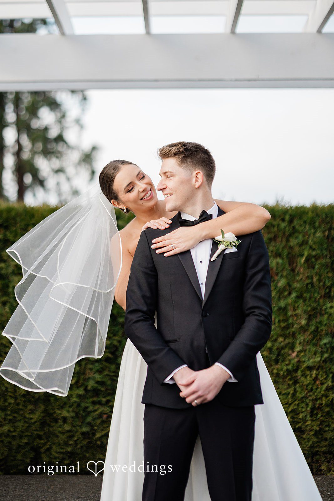 Beautiful picture of couple looking at each other