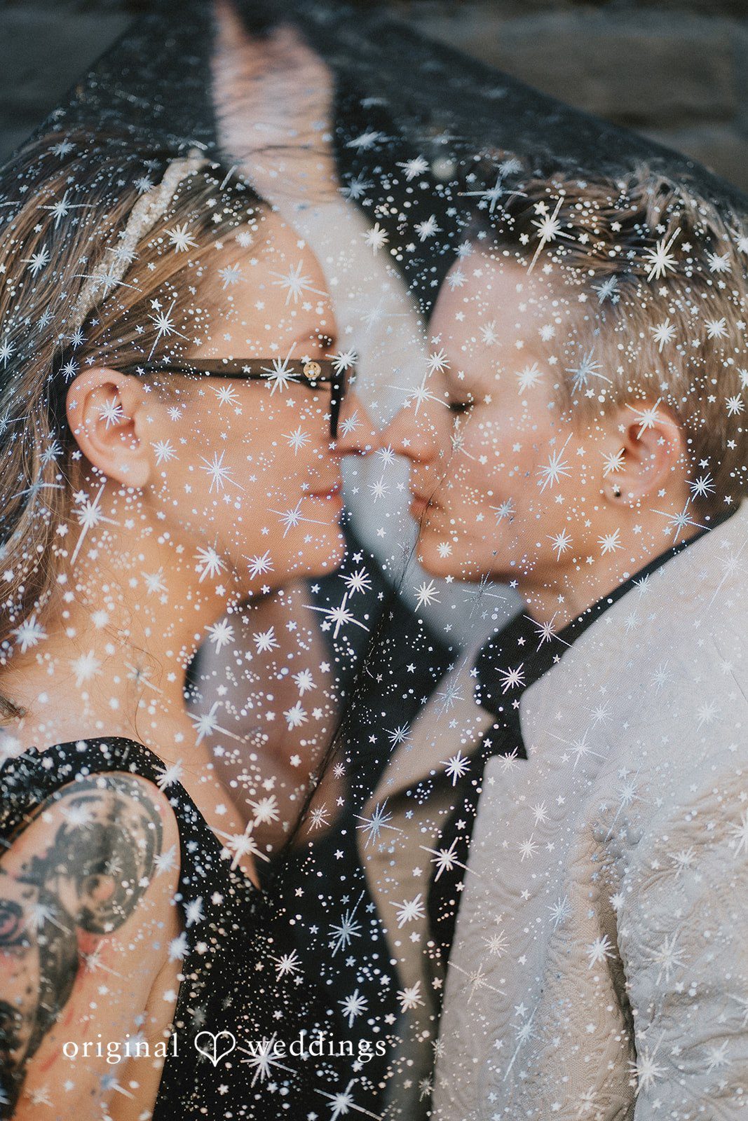 Dianna + Devin A stylish romantic portrait of the couple