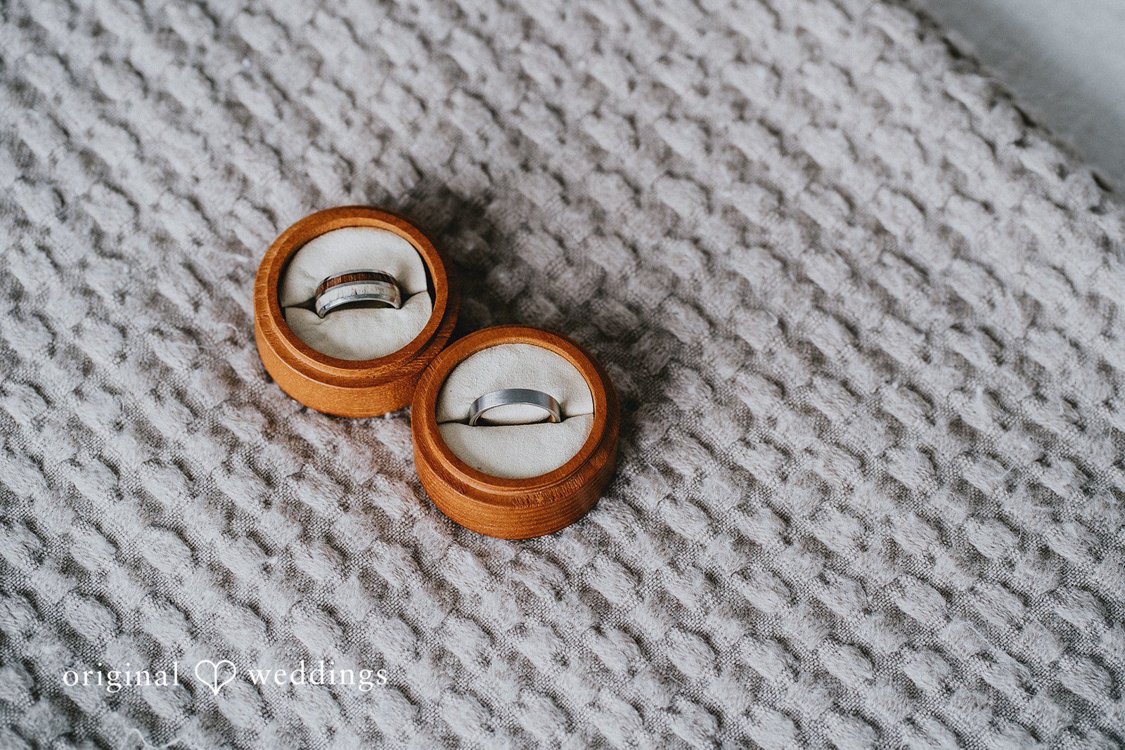 Dianna + Devin A photo of the wedding rings