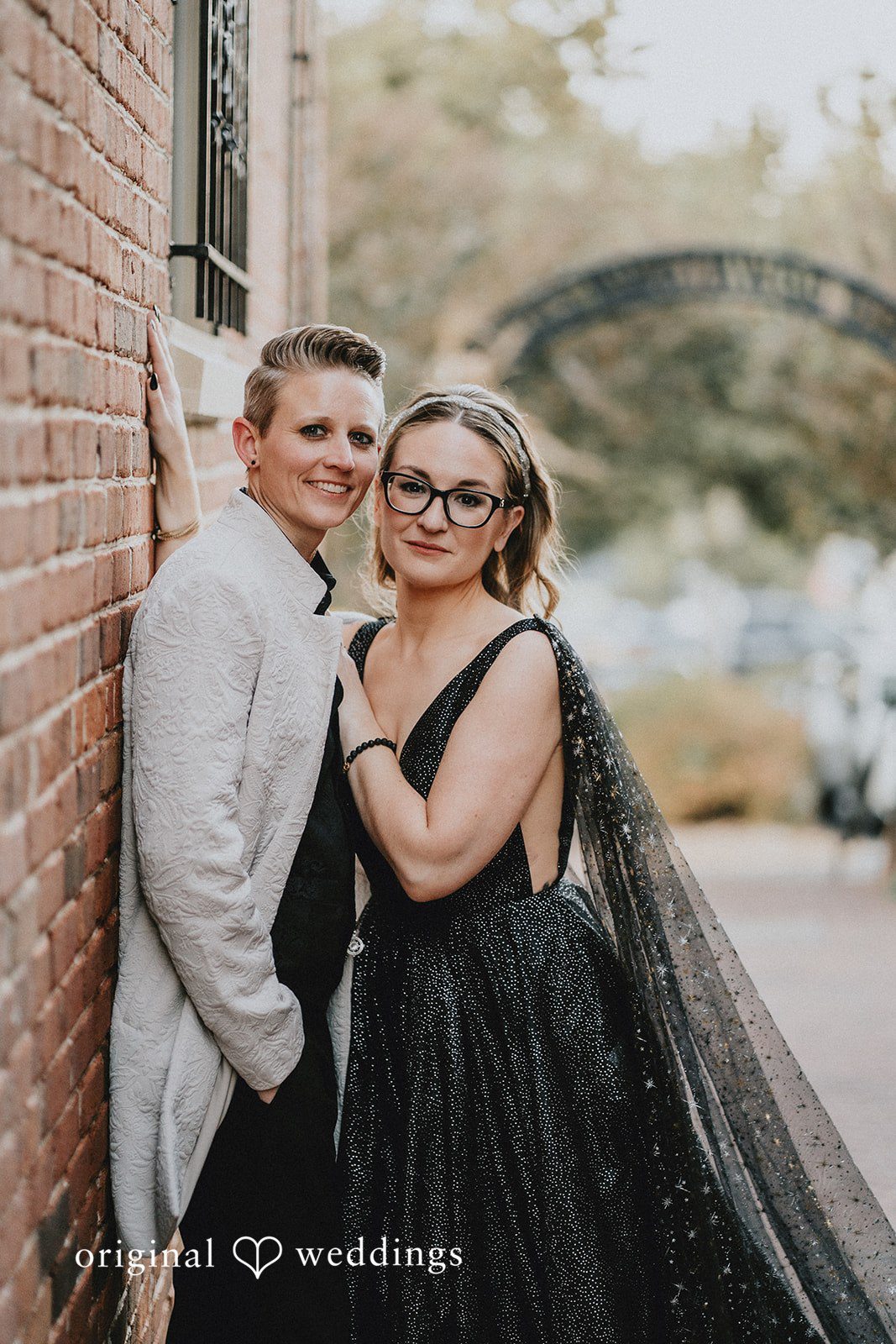 Dianna + Devin A beautiful portrait of the couple