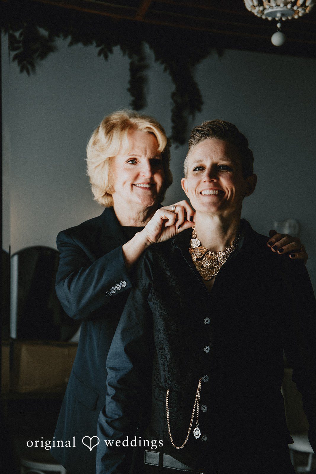 Dianna + Devin The groom's getting-ready moment