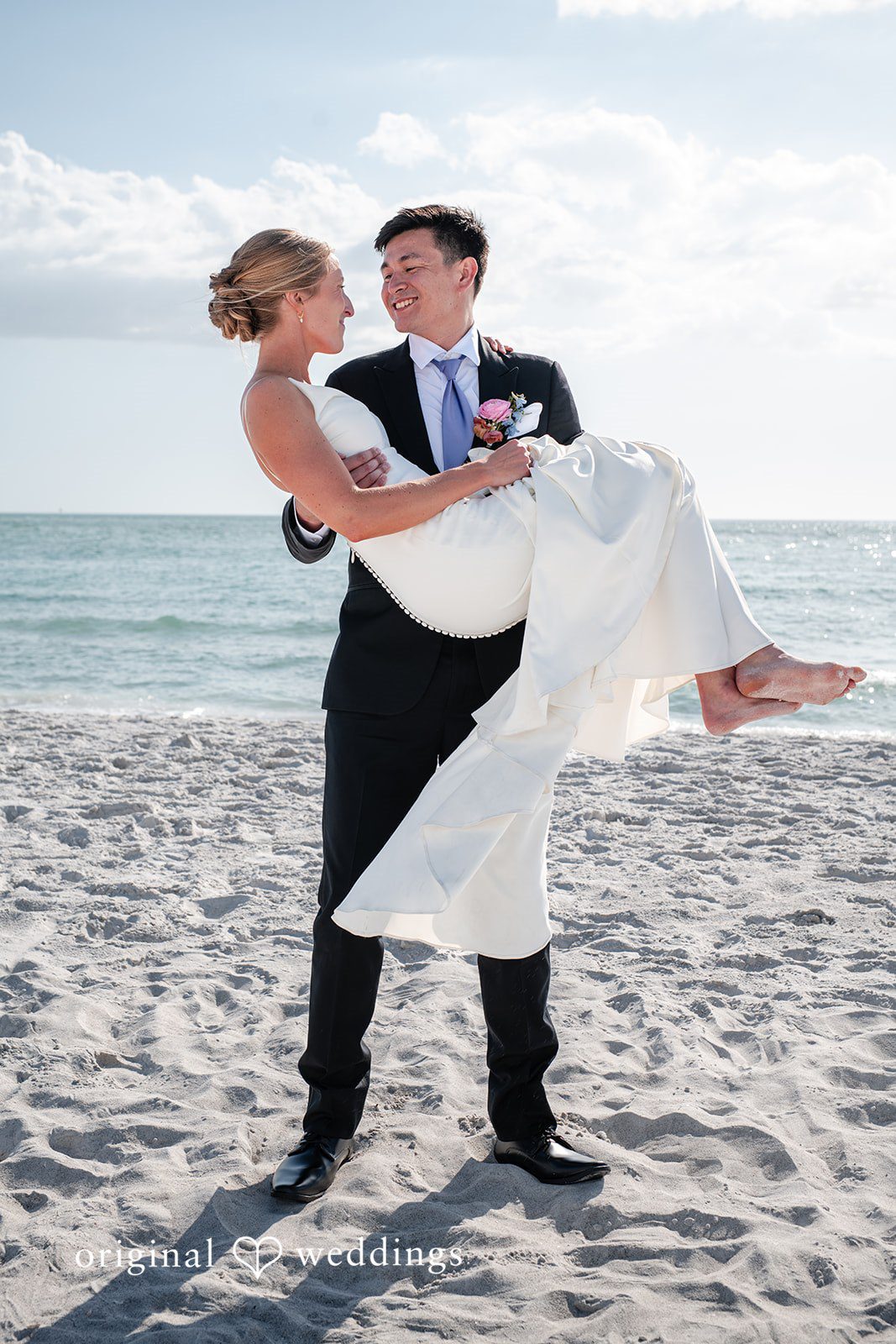 Romantic picture of couple