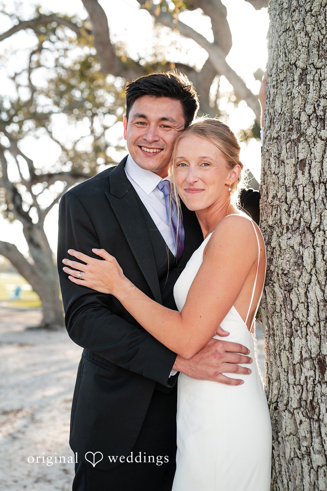Stunning portrait of couple