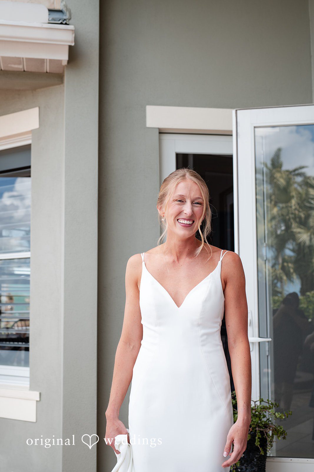 Stunning picture of bride