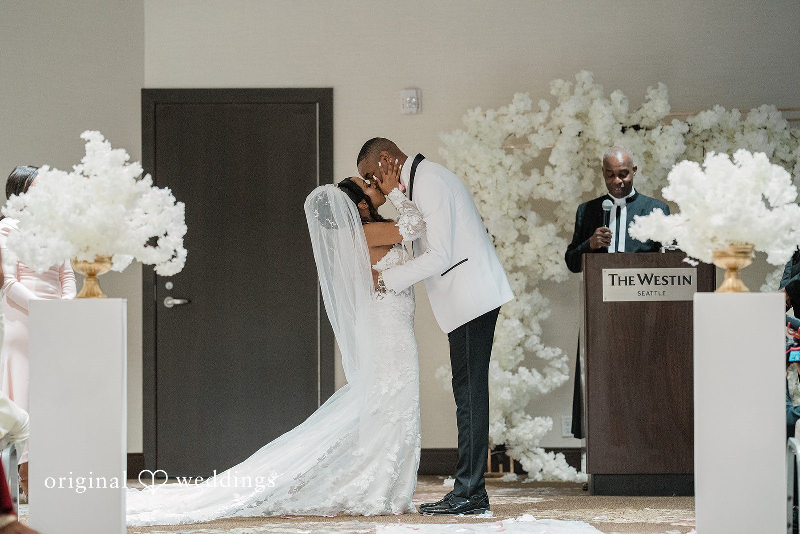 The Westin Seattle Wedding Photography | Mary & Caceldric -