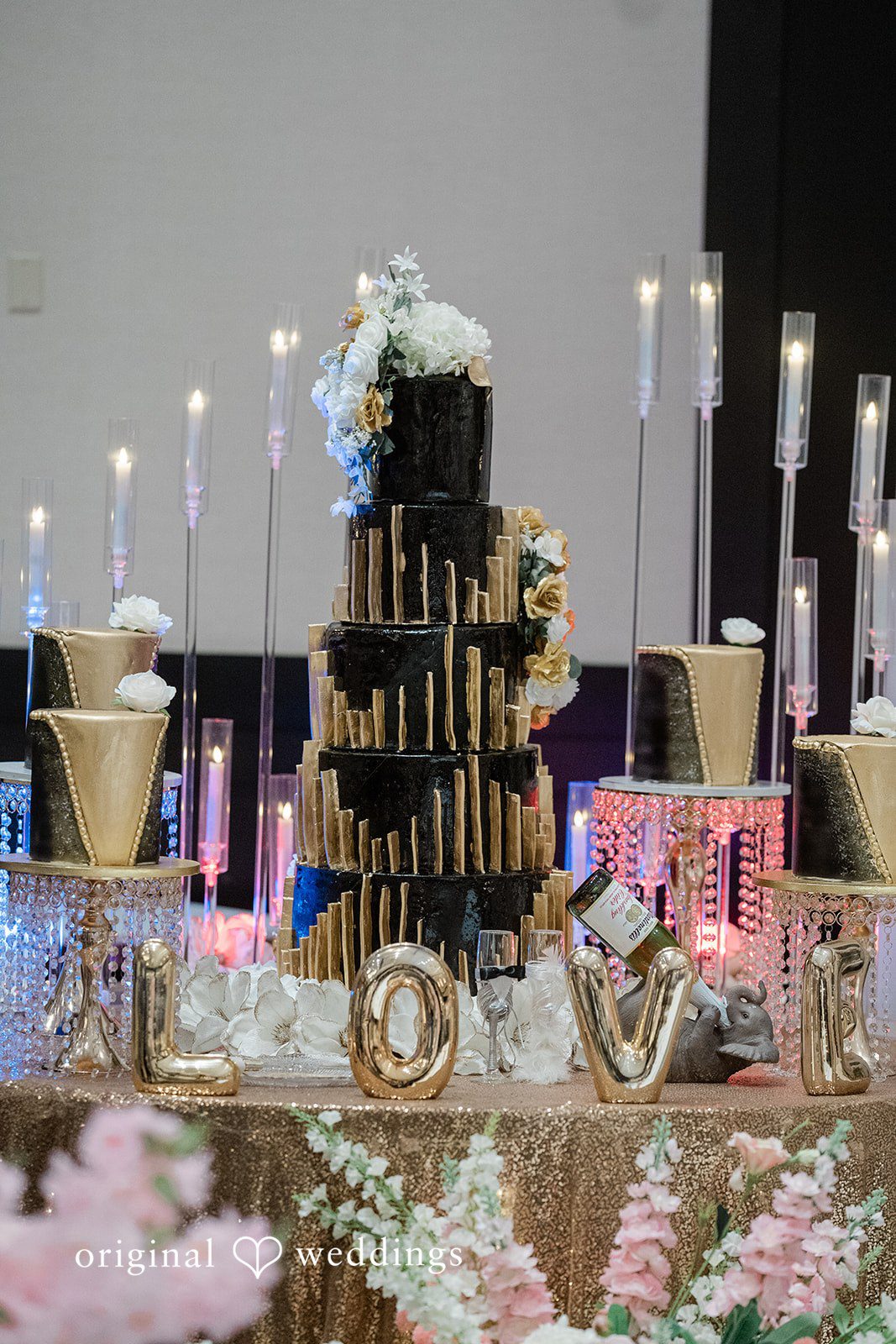 Amazing picture of cake at The Westin Seattle