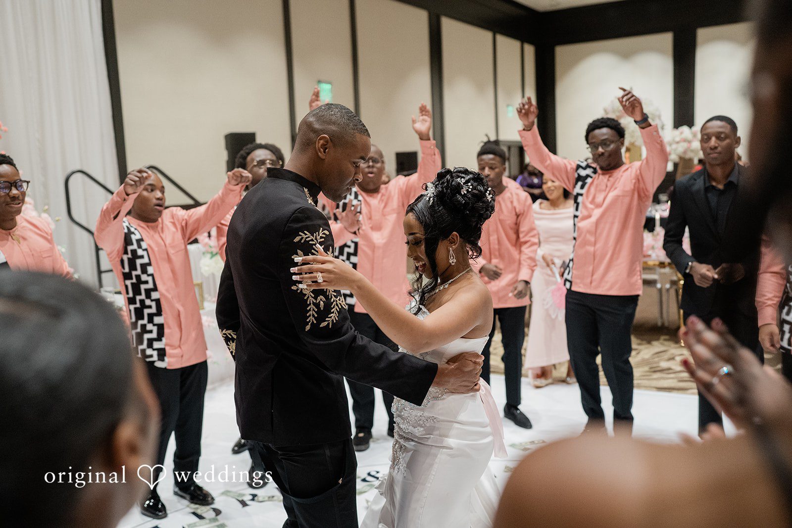 The Westin Seattle Wedding Photography | Mary & Caceldric -
