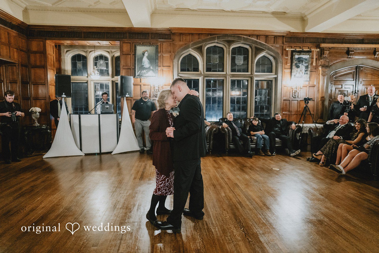 Kaydee + Jameson Emotional mother son dance moment