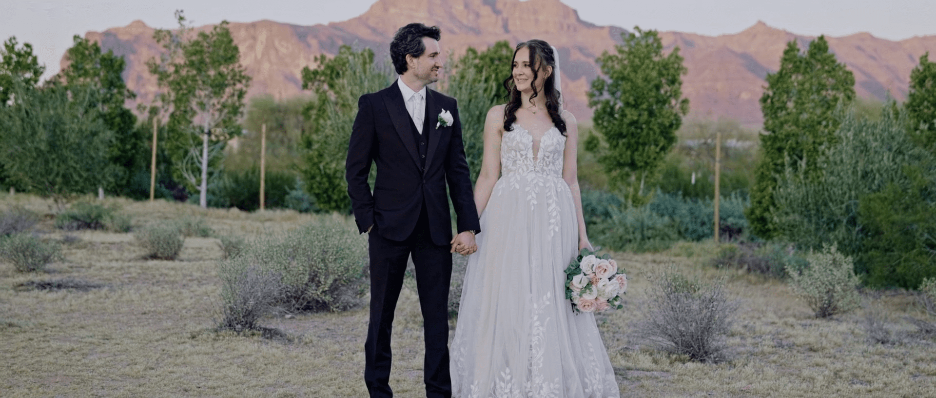 Desert View Wedding Video // Jessica & Jared -