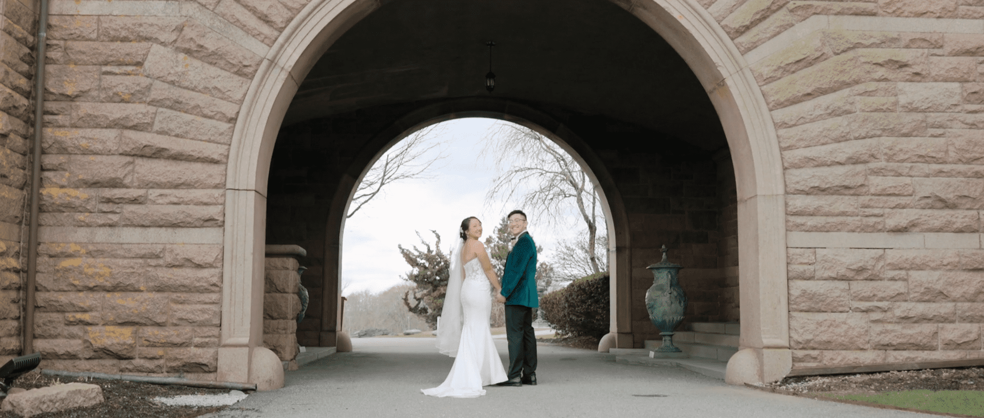 Ocean Cliff Wedding Video // Ken & Ni -