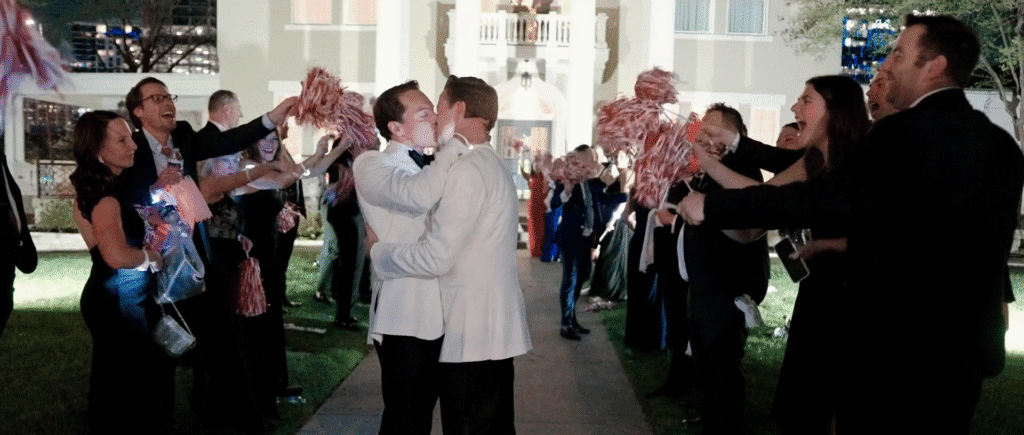 Arts District Mansion Wedding Video // Matthew & Brown -