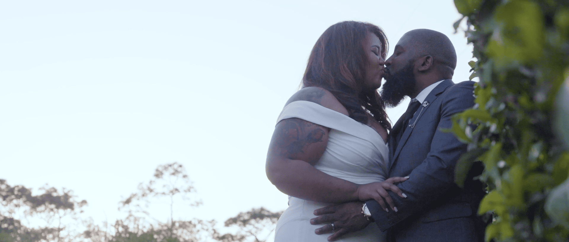 The Black Barn Wedding Video // Sterlin & Iasia -