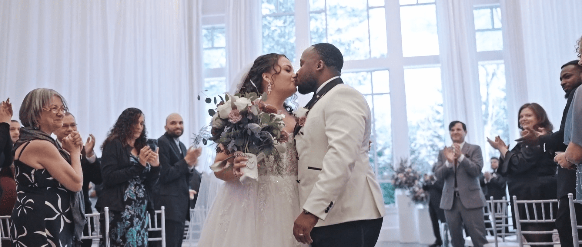 Lakeview Pavilion Wedding Video // Vanessa & Ralph 1 Lakeview Pavilion Wedding Video // Vanessa & Ralph -