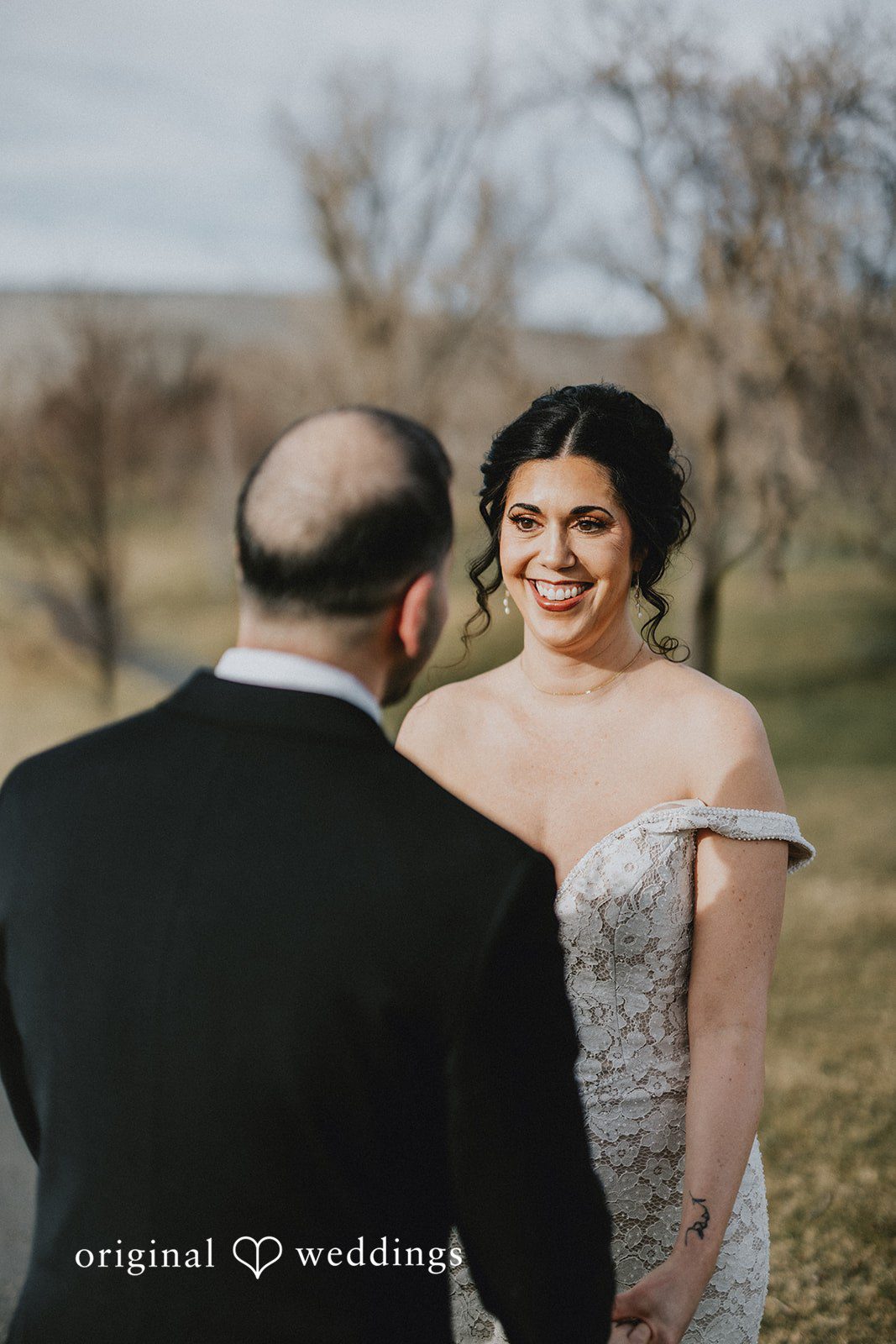 Parsa + Kiley The couple walks hand in hand with effortless elegance.