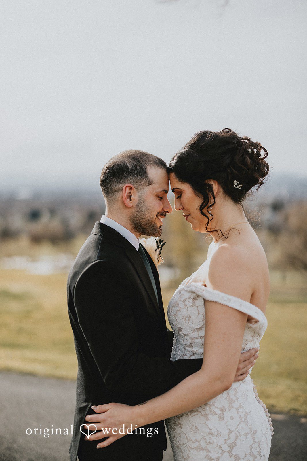 Parsa + Kiley An outdoor portrait captures their natural and genuine connection.