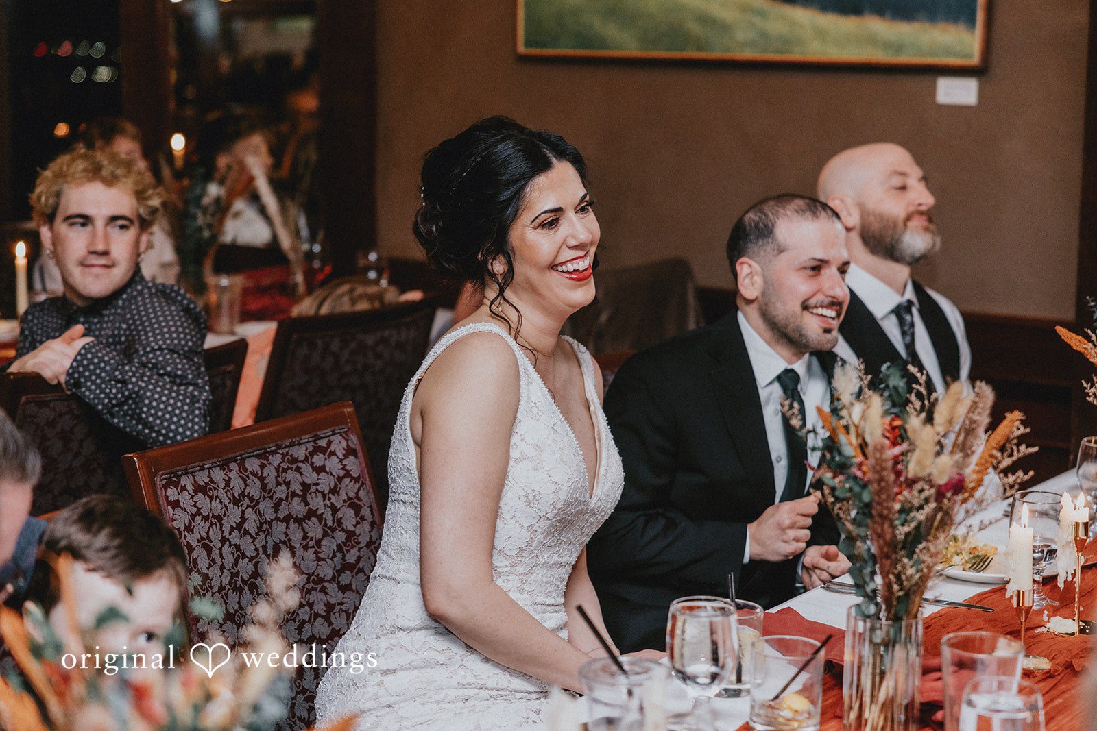 Parsa + Kiley Guests enjoy lively and joyful moments during the reception.