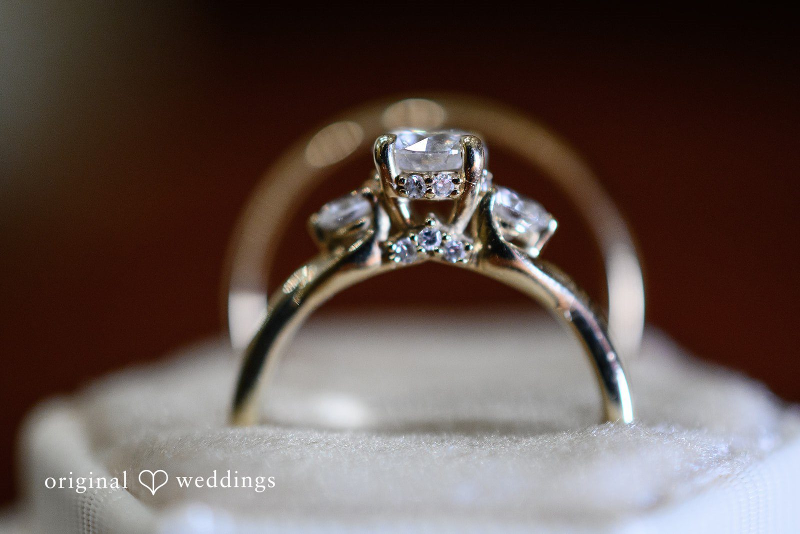 Avery + Ben Detailed shot of wedding ring
