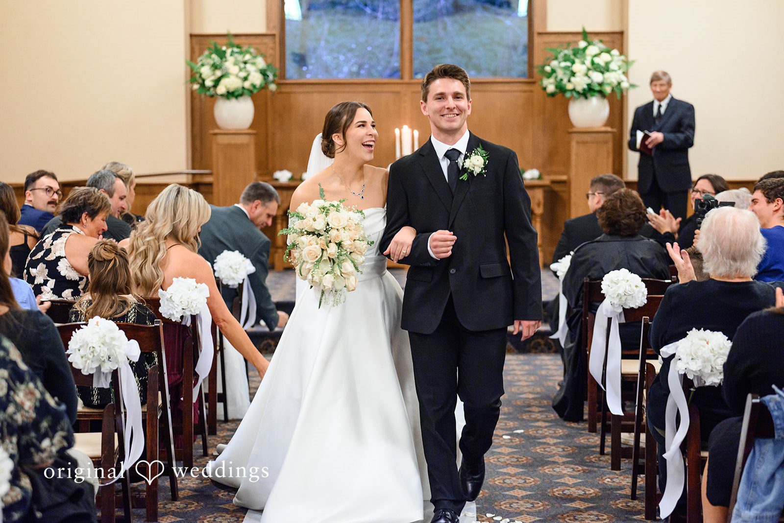 Avery + Ben Portland Wedding Photographers at Abernethy Center | Avery & Ben -
