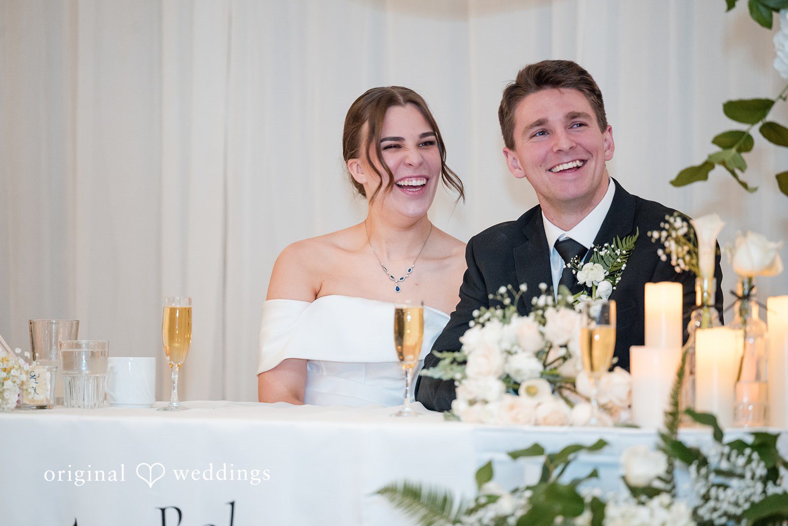 Avery + Ben Portland wedding photographers at Abernethy Center capturing the beautiful moment of Avery & Ben from Original Weddings
