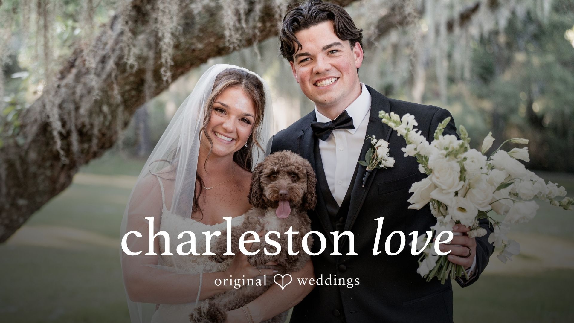 Magnolia Plantation and Gardens Wedding Video // Abrey & Emily -