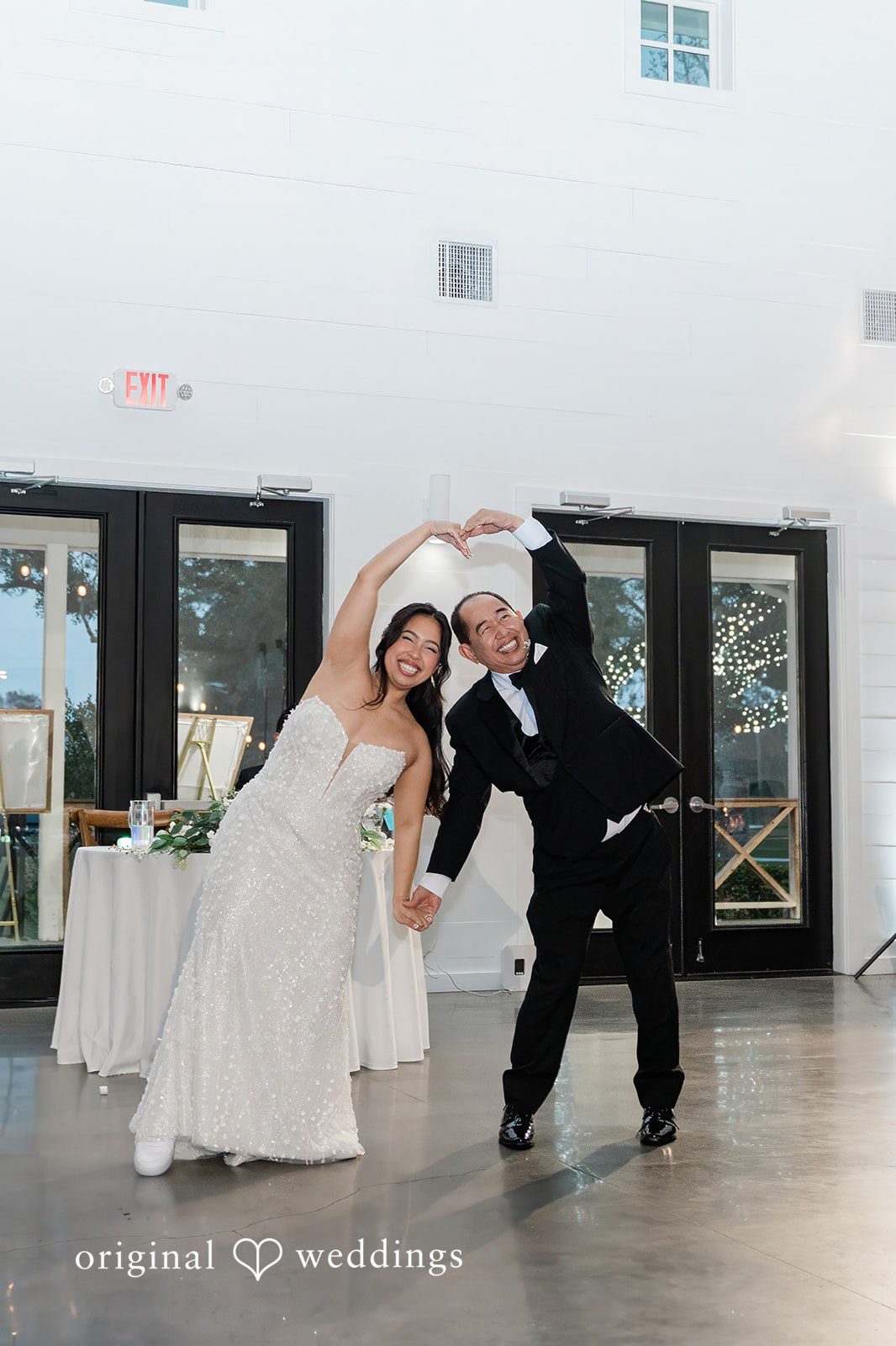 Dominic + Erika Joy Houston wedding photographers from original weddings at Addison Woods capturing the loveliest moment of Dominic & Erika Joy