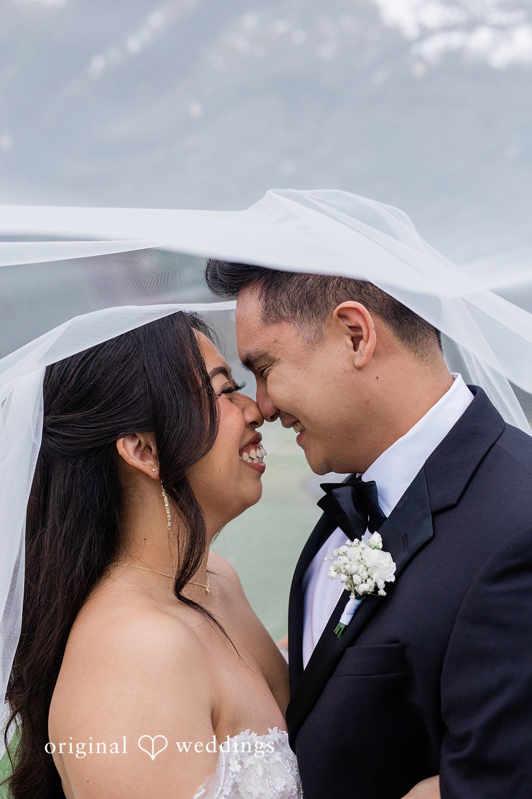 Dominic + Erika Joy So pretty picture of couple at Addison Woods.