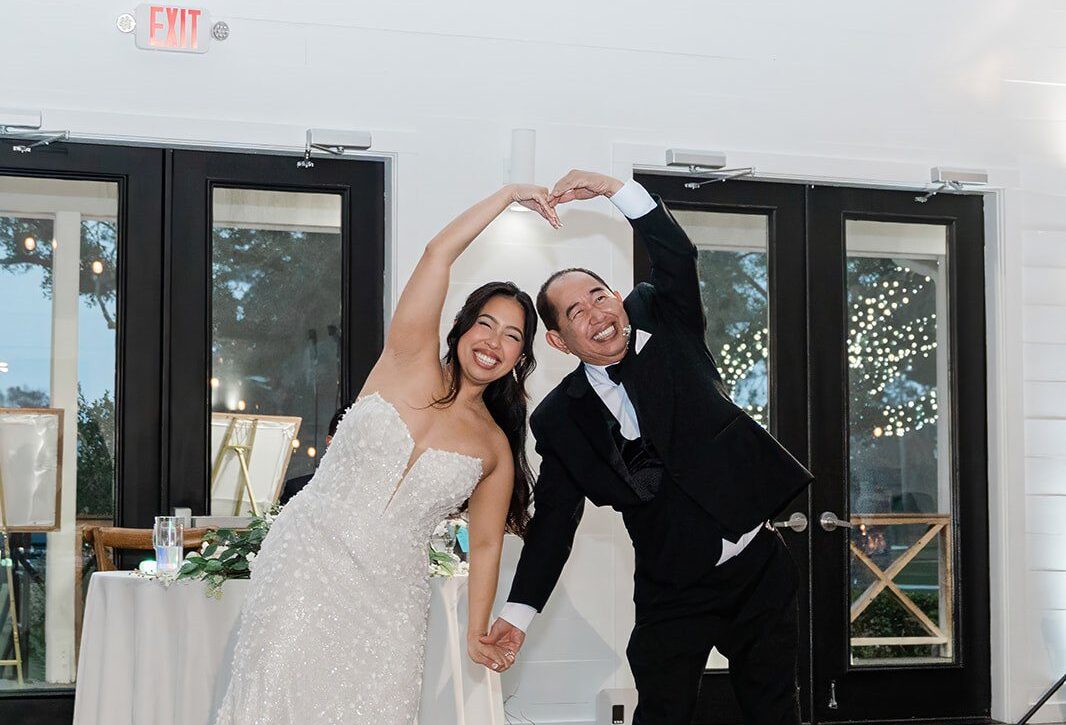 Houston wedding photographers from original weddings at Addison Woods capturing the loveliest moment of Dominic & Erika Joy