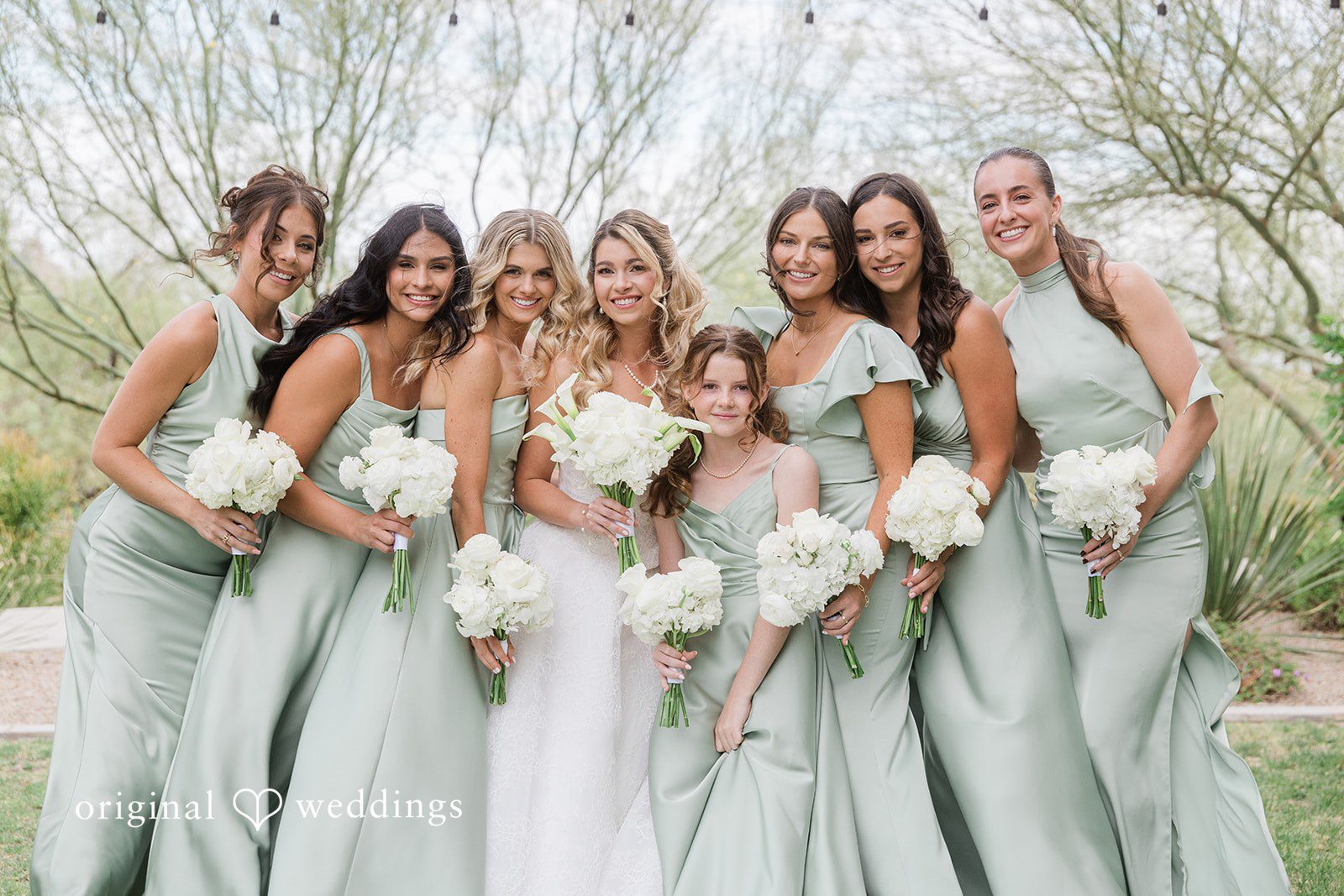 Kathryn + Calum Fun bridesmaid portrait during wedding preparations