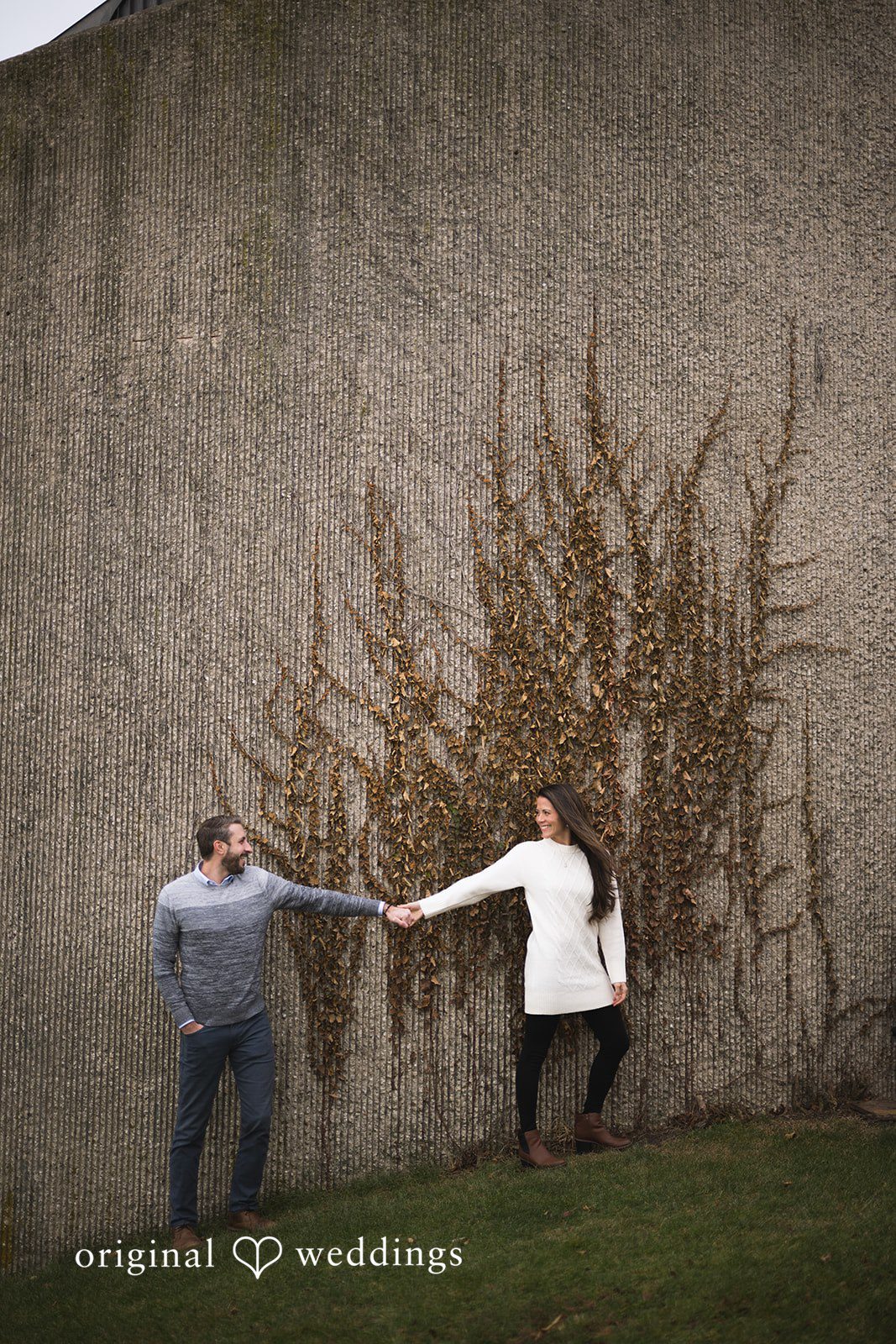 Chicago Engagement Photographers at Adler Planetarium | Monica & Dj -