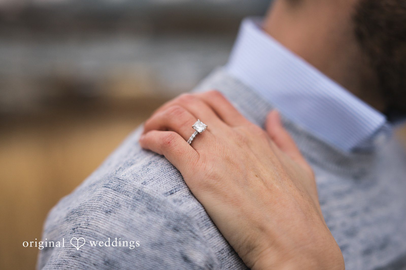 Chicago Engagement Photographers at Adler Planetarium | Monica & Dj -